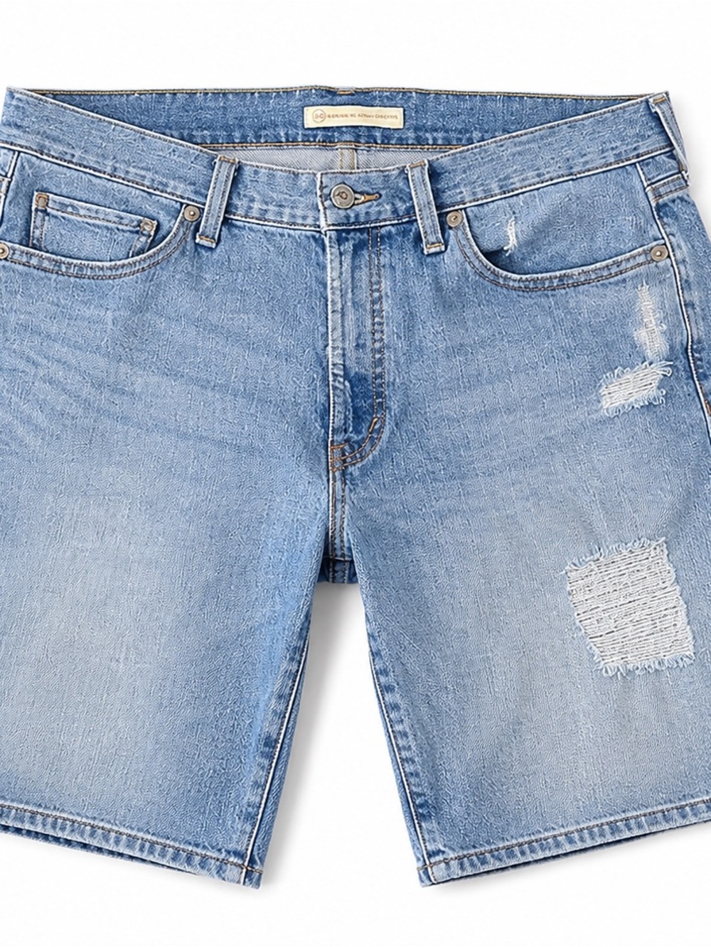 Vintage Levi’s Light Wash Denim Shorts Relaxed Fit Y2K Jean Shorts